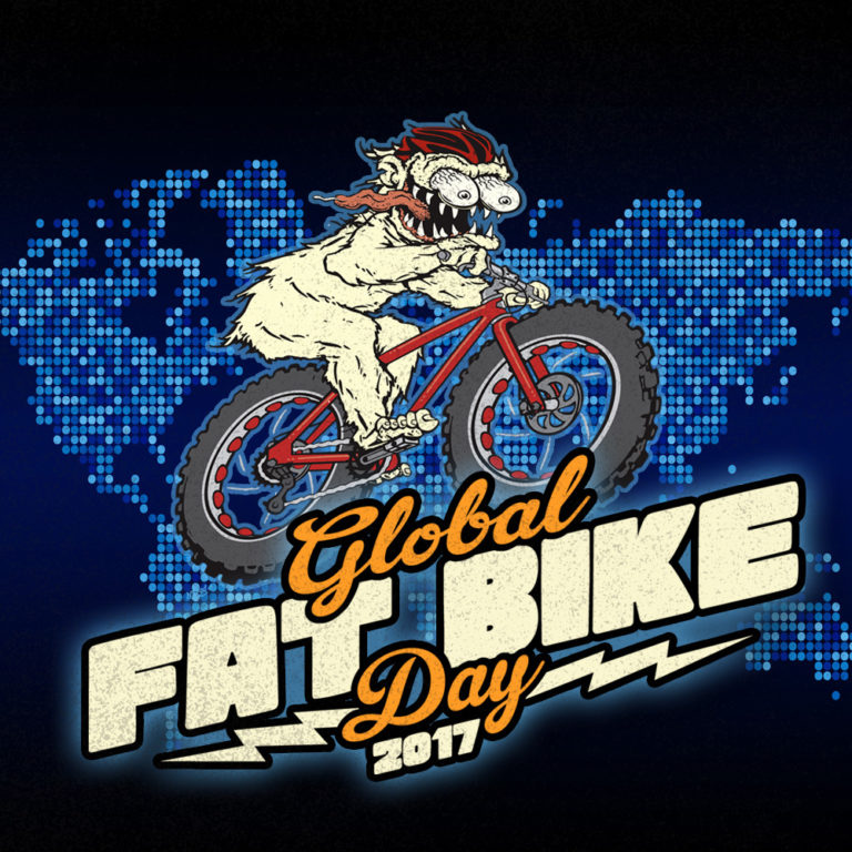 Global Fat Bike Day Cadillac Pathway
