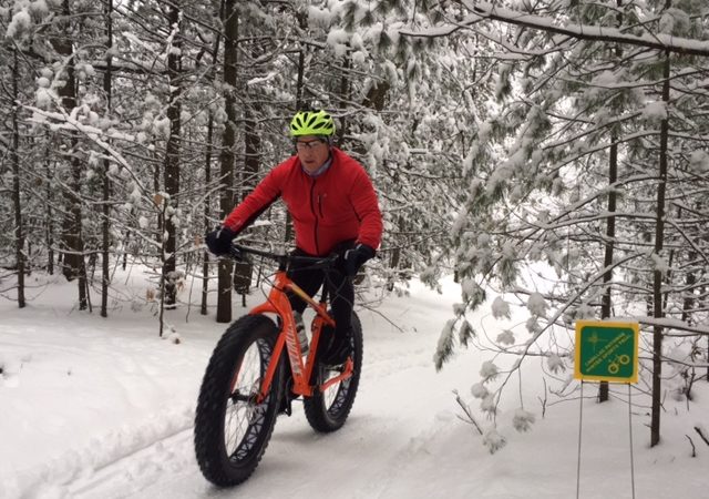 Cadillac Pathway fat bike 