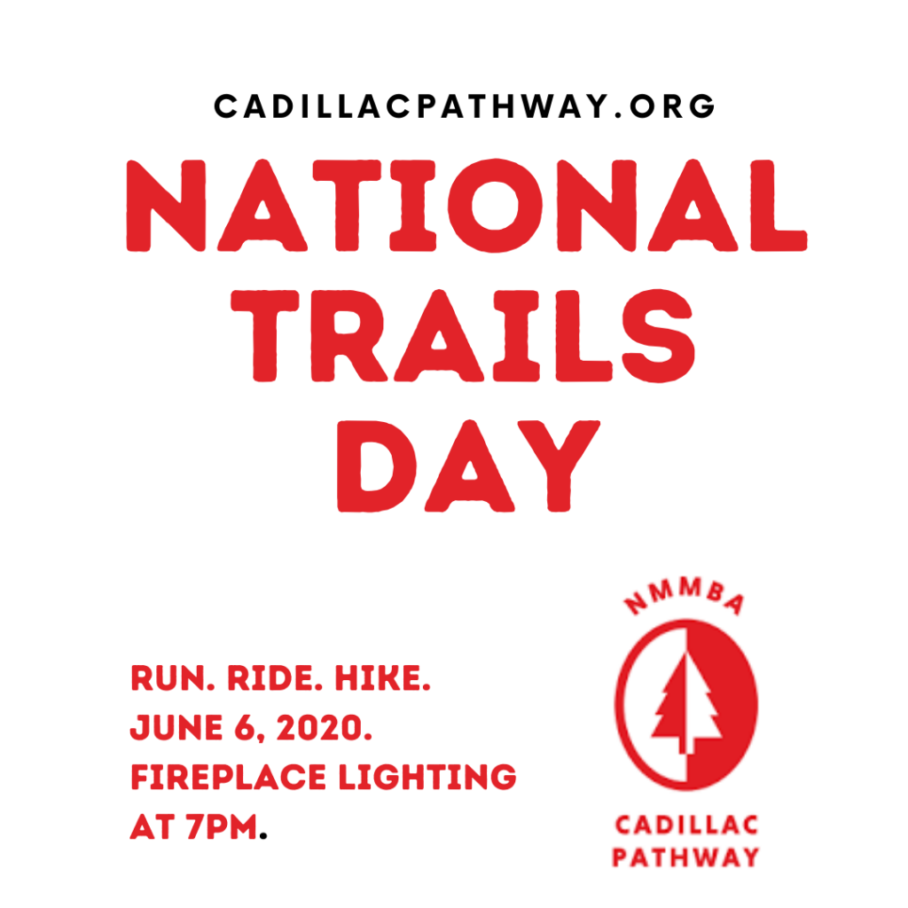 National Trails Day At The Pathway! Cadillac Pathway
